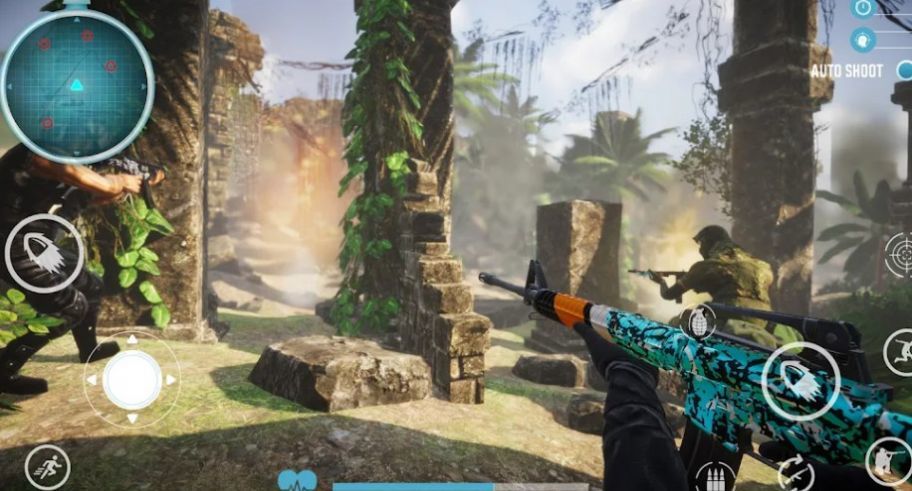 Battle strike: Shooting Game游戏图3