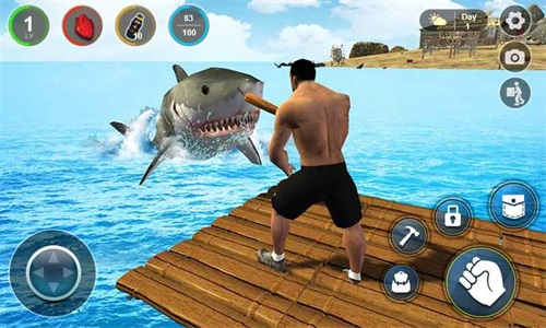 海洋筏生存模拟器（Ocean Raft Survival Simulator）图2