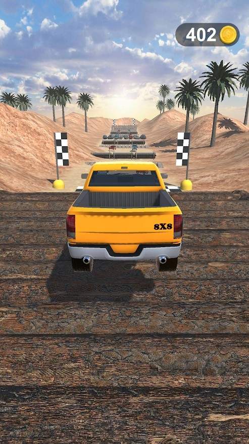 Offroad Trials Driver游戏
