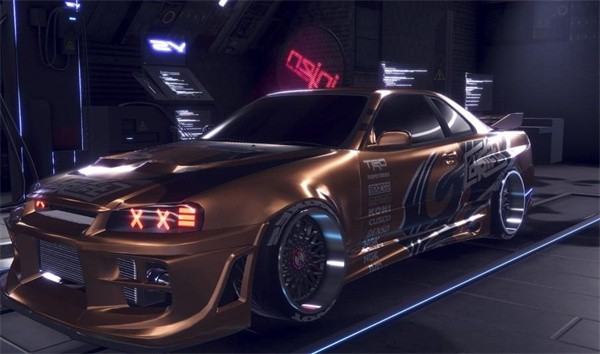 CrashMetal Cyberpunk游戏图3