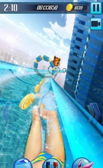 3D水滑梯游戏