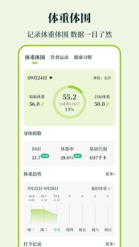 体重iFit软件图3
