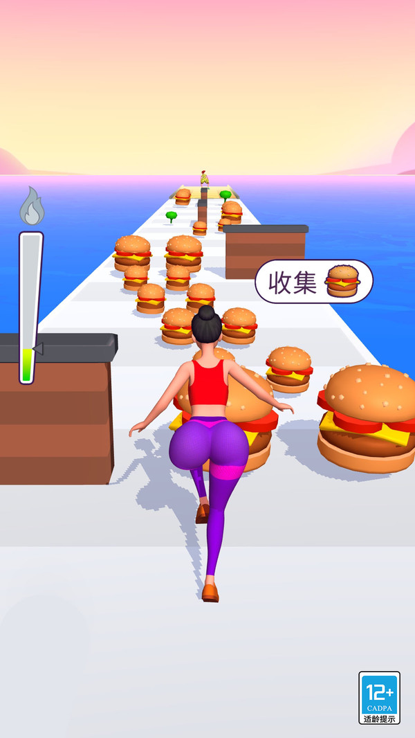 小小跑酷家游戏