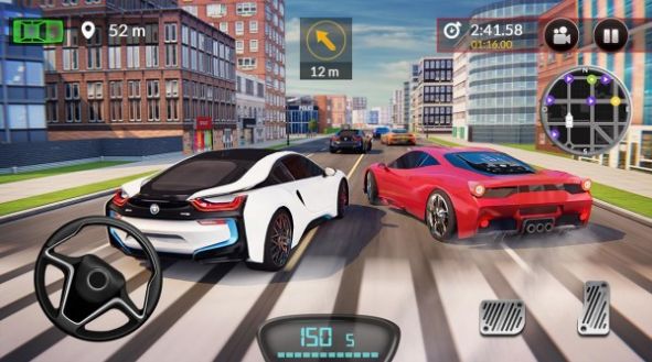 模拟加速驾驶（Drive for Speed Simulator）图1