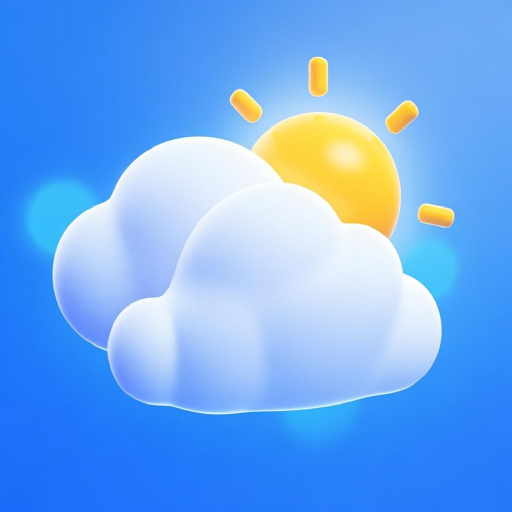 天气预报准时app图标