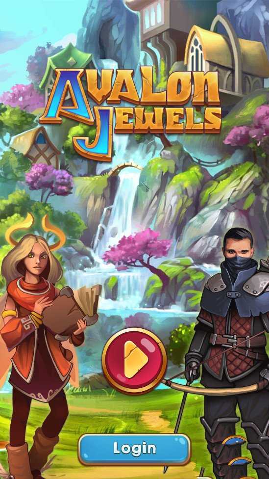 Avalon Jewels游戏图1