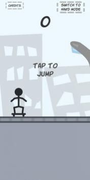 Stickman Skate Endless Run图2