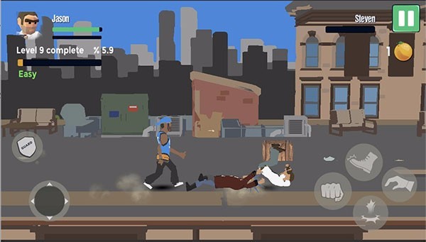 Gangster Street Fight游戏图2