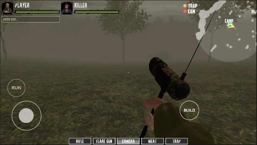 Bigfoot Hunt Simulator Online游戏