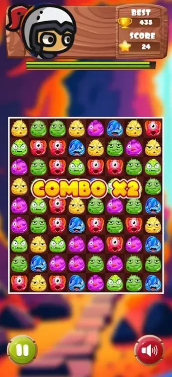 Monster Match 3游戏