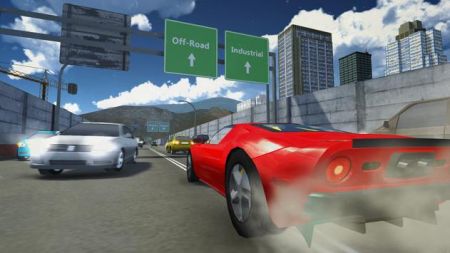 Extreme Full Driving Simulator