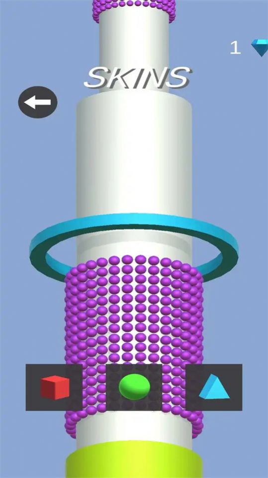 叠球跑比赛3d（Stack ball run race 3D）图3