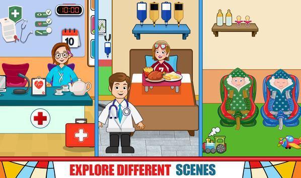 Pretend Play Hospital Care游戏
