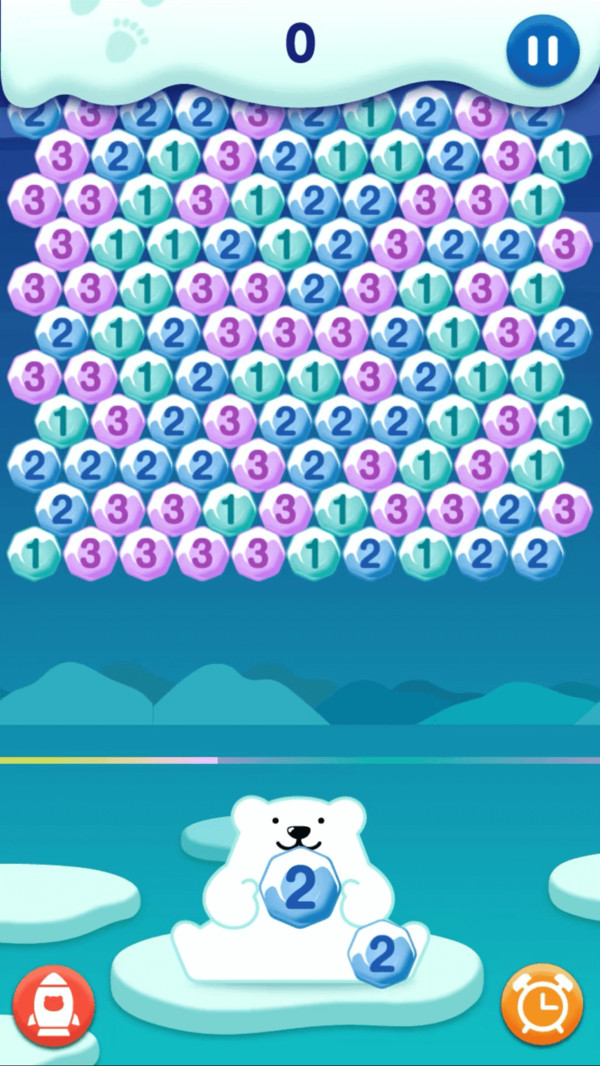 疯狂雪球游戏图2