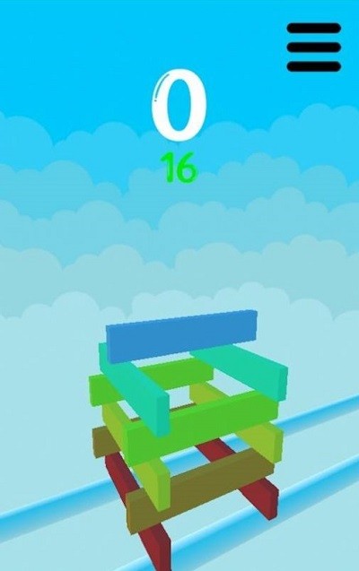 Stack Tower 3D游戏