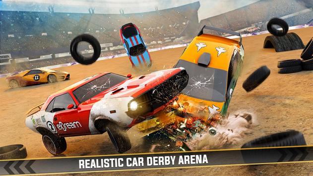 拆迁赛车撞车特技（Demolition Racing Car Crash Stunts）图3