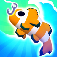 Poor Fisher－Fish Merge Clicker游戏图标