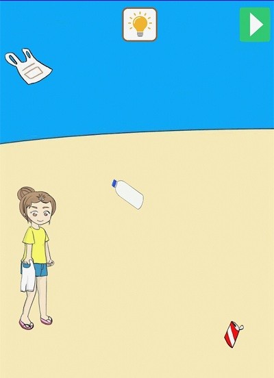 女神回避游戏