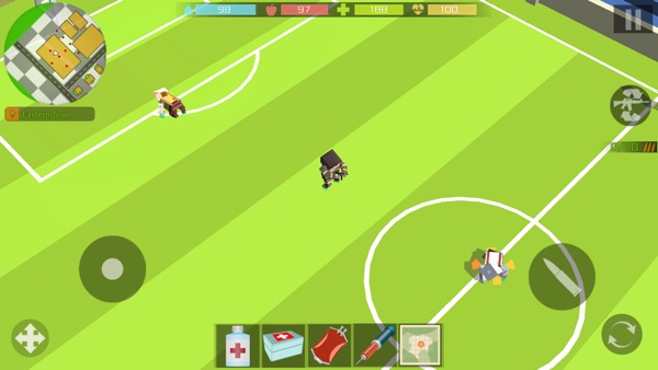 Pixel Zombie Hunter游戏图1