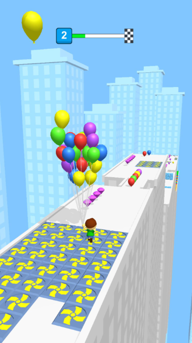 气球男孩（Balloon Boy）游戏图3