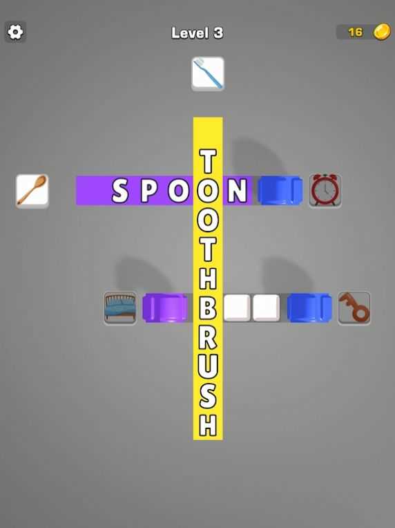 Crossword Rollout游戏图2