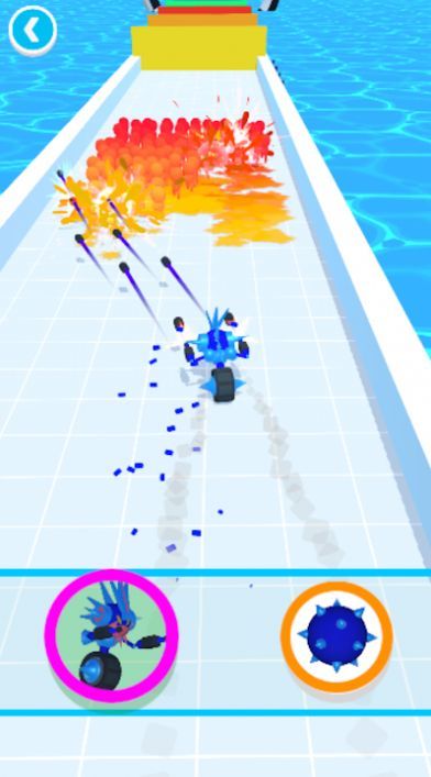 机器人冲刺跑(Robo Runner!!)图2