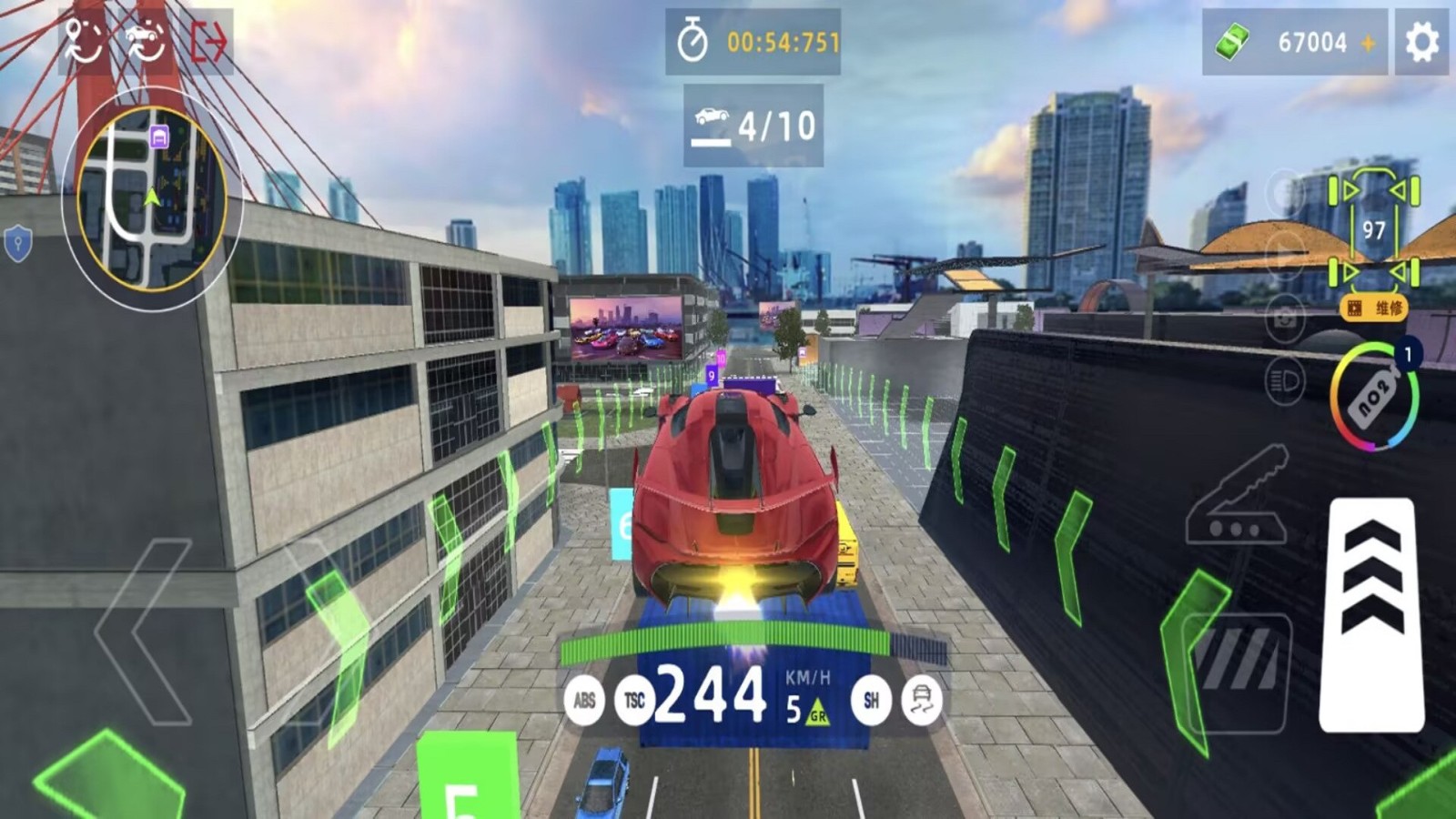 3D自由狂飙游戏图2
