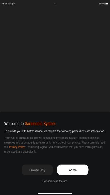 Saramonic System软件图3