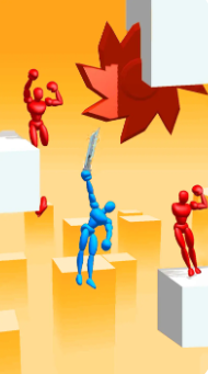 剑术大师：布娃娃格斗3D游戏图2