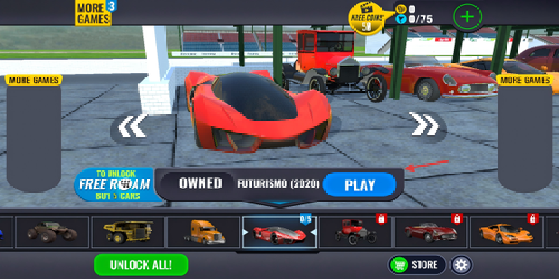 Driving Legends: The Car Story游戏
