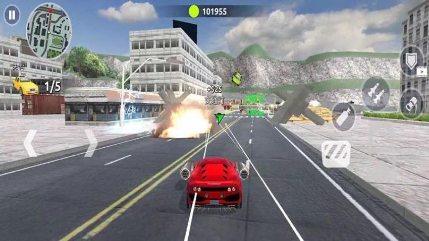 公路飞车游戏图3