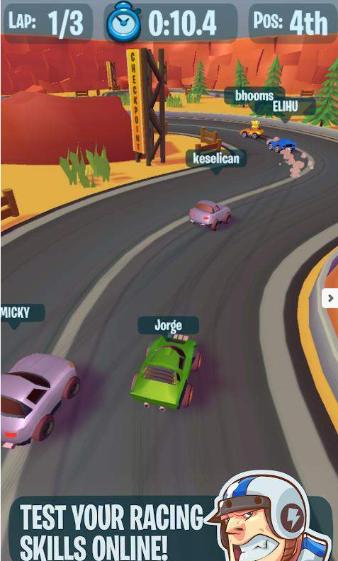 赛车竞速英雄(Racing Heroes)图2