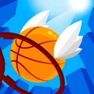 飞天扣篮(Flappy Dunk)图标