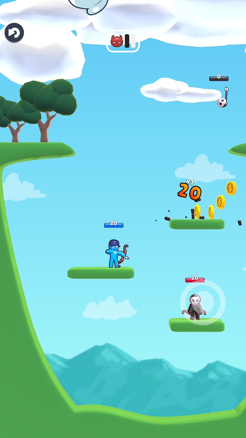 超级弓箭手战斗（Super Archer Battle）图2