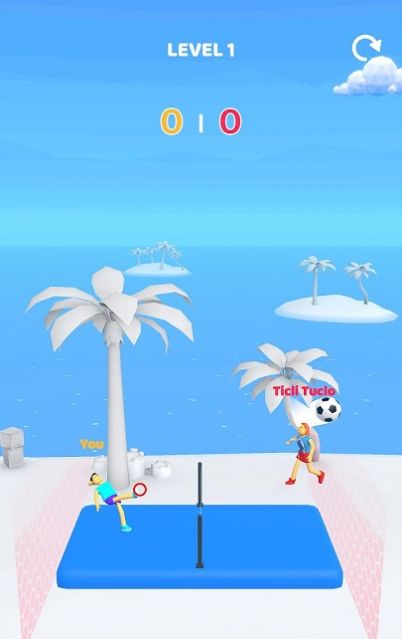 足排球对抗赛(Ball Bounce)图1