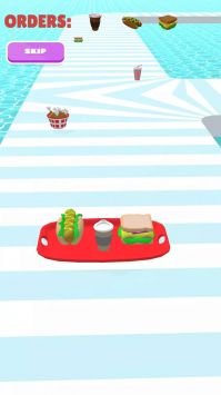 快餐冲刺（Fast Food Rush）手游图2