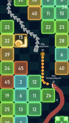 长蛇爆破图2