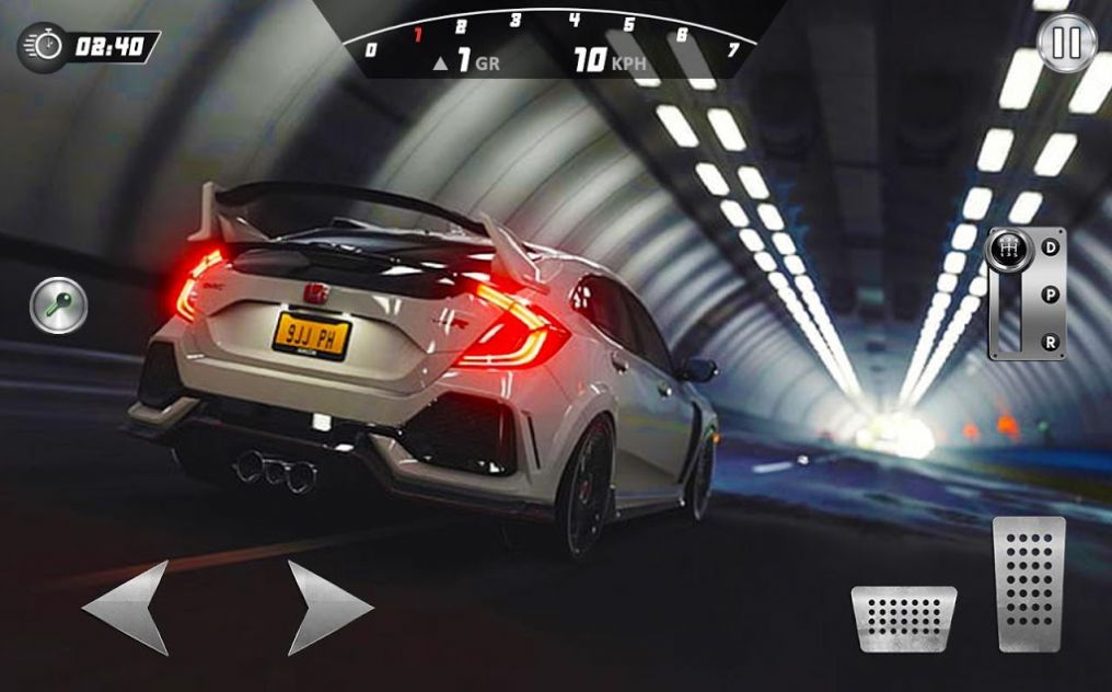 思域疯狂的城市漂移（Civic Sedan）游戏图2