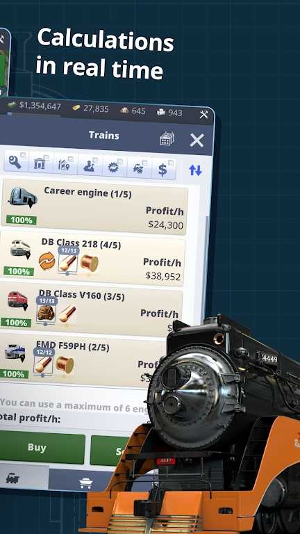 Rail Nation游戏图3