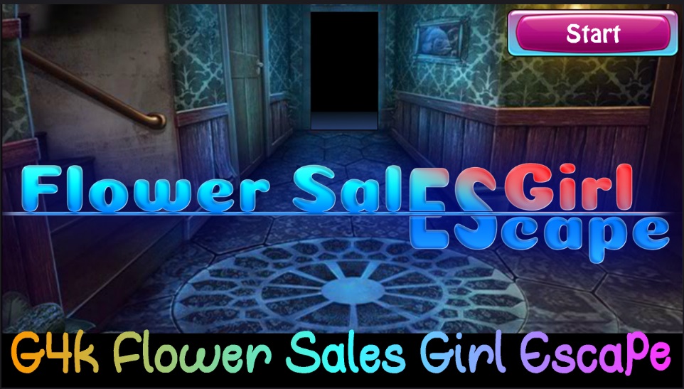 Best Escape Game 450 Flower Sales Girl Escape Game游戏