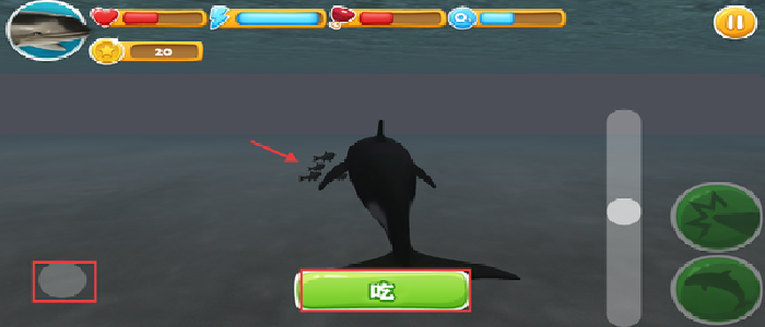 海洋3d蓝鲸模拟游戏