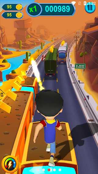 超级英雄跑酷图3