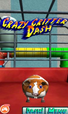 Crazy Critter Dash游戏