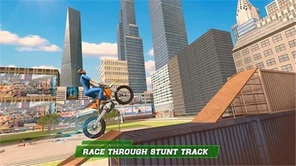 伦敦城市摩托车特技（London City Motorbike Stunt Riding Simulator）图1