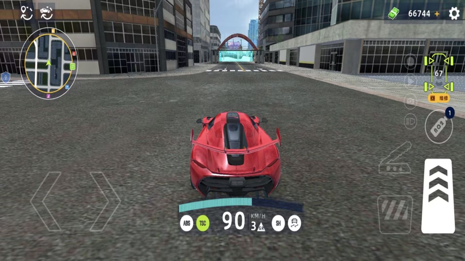 3D自由狂飙游戏图1