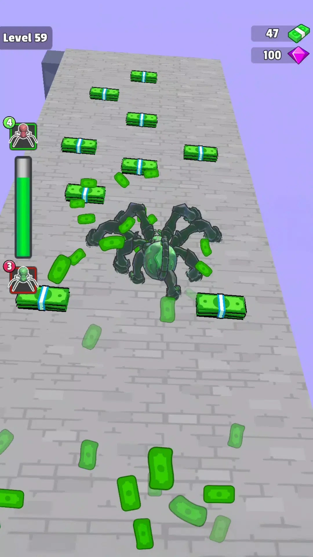 蜘蛛进化3D游戏图2