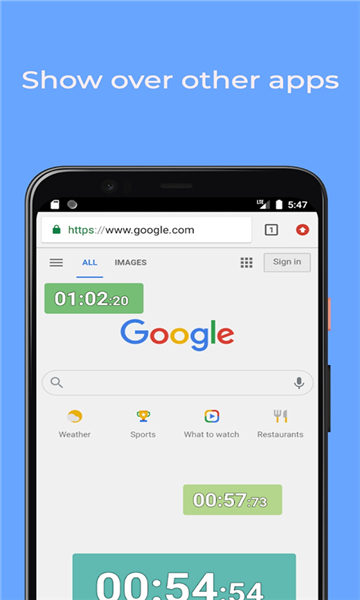 Stopwatch软件图3