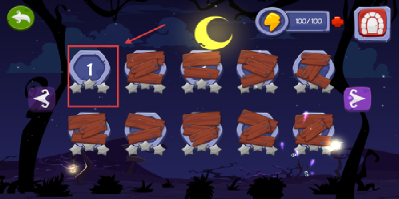 Halloween ghost游戏