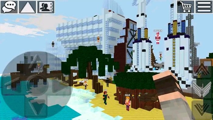 建造像素家园图1
