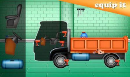 build City house wtih trucks游戏图1
